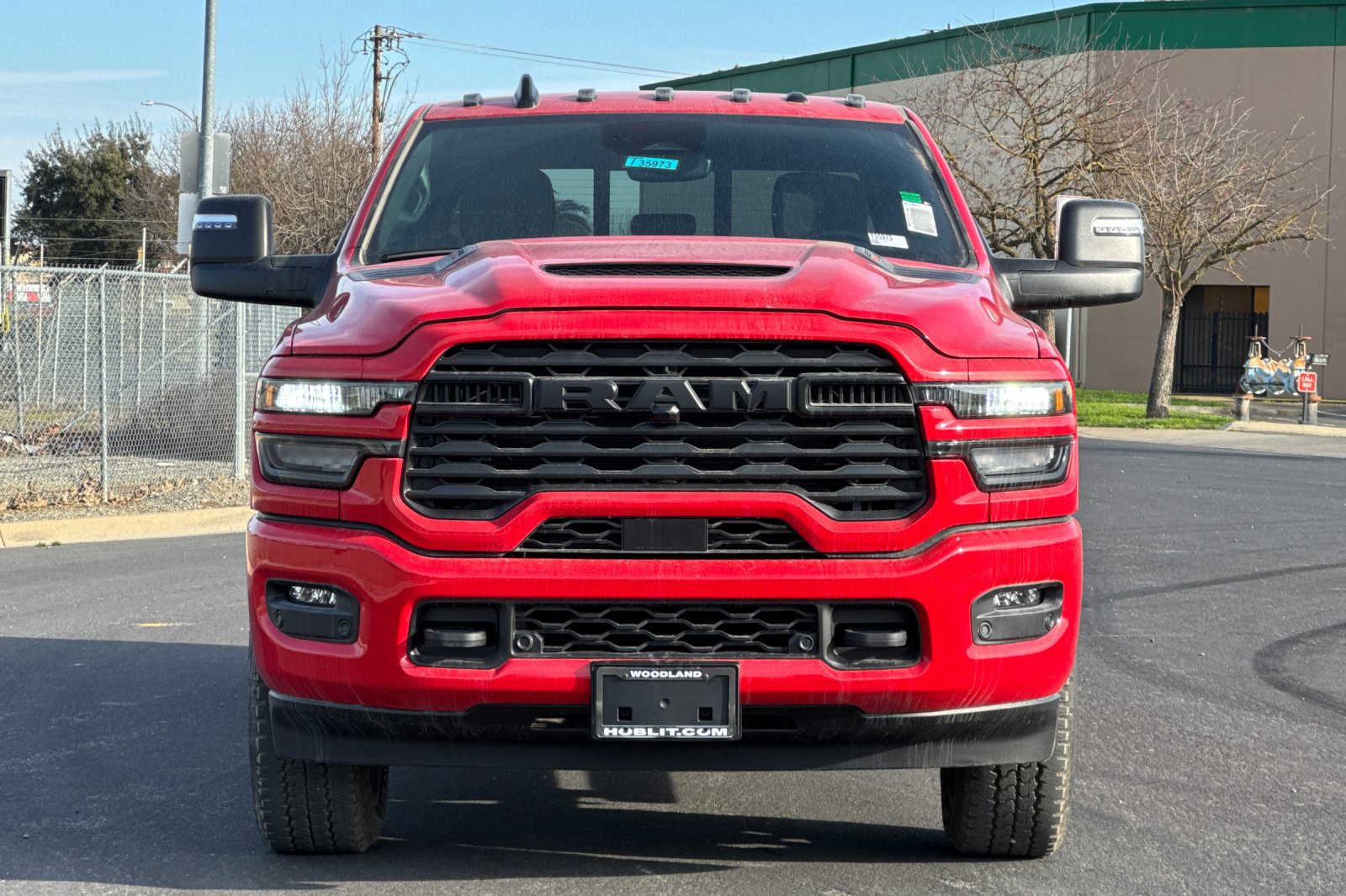 New 2026 RAM 2500 Tradesman AWD/4WD image 8