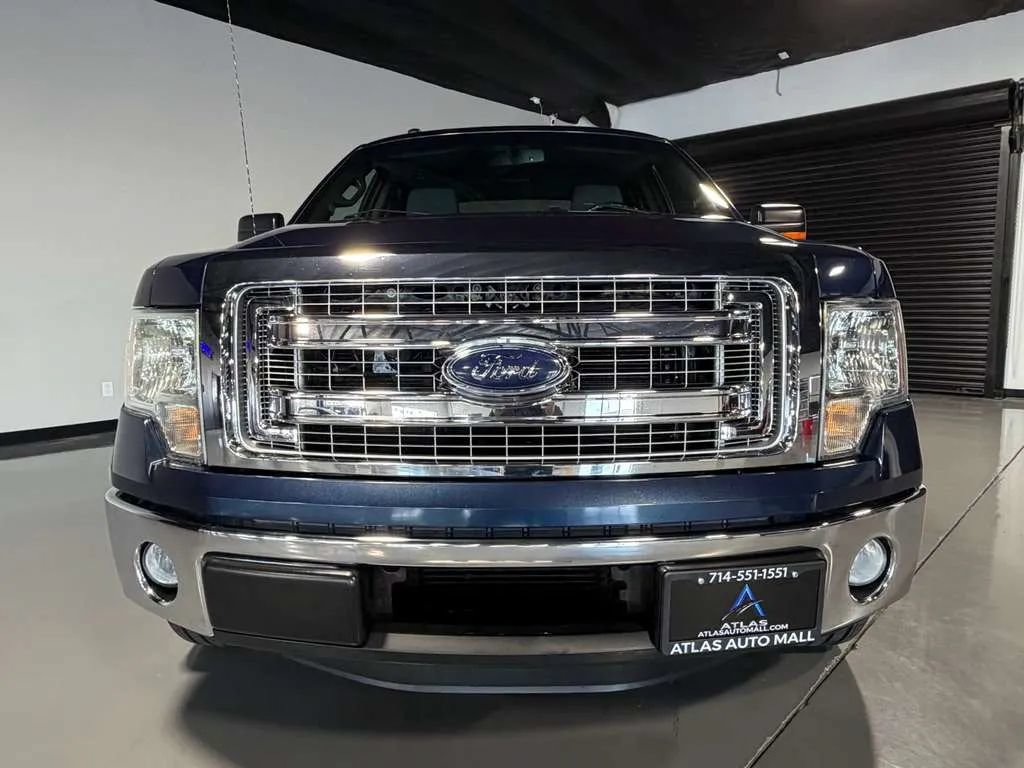 Used 2013 Ford F150 XLT w/ XLT Chrome Pkg RWD image 2