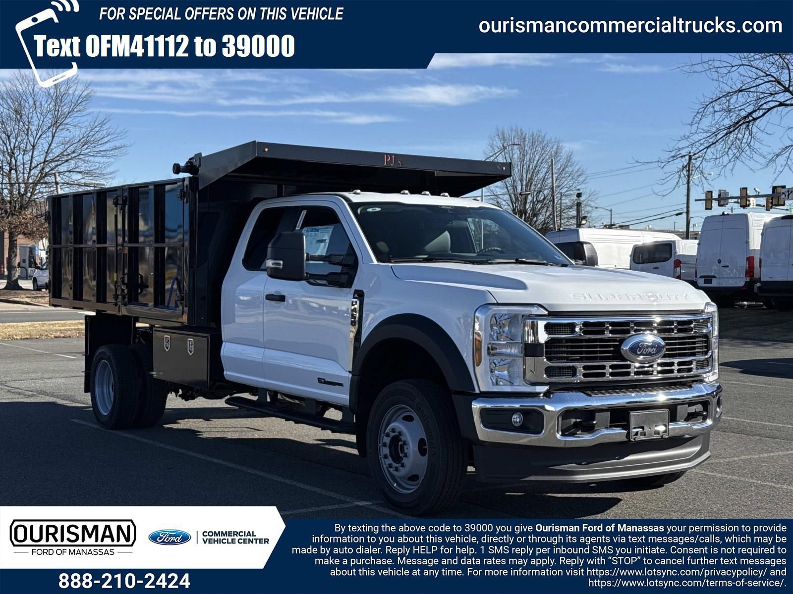 New 2026 Ford F450 XL image 1