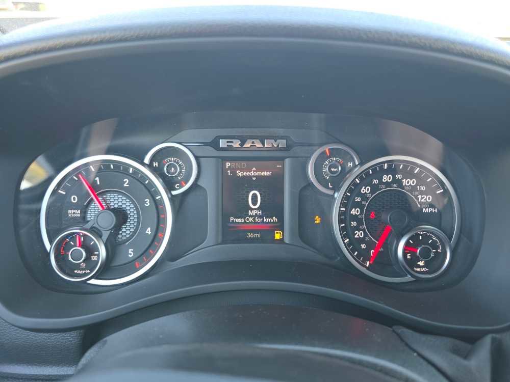 New 2026 RAM 3500 Tradesman AWD/4WD image 22