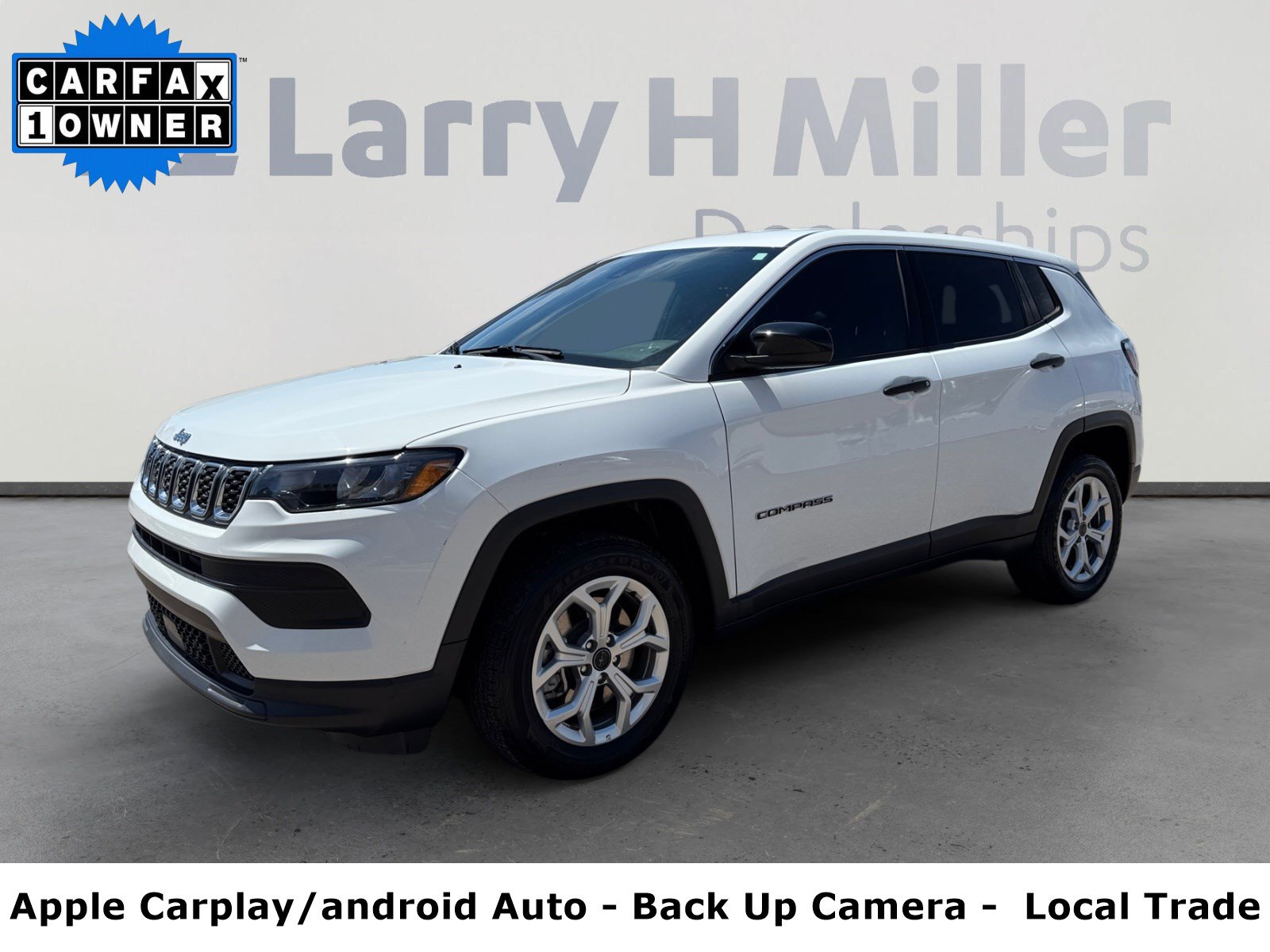 Certified 2025 Jeep Compass Sport AWD/4WD image 1