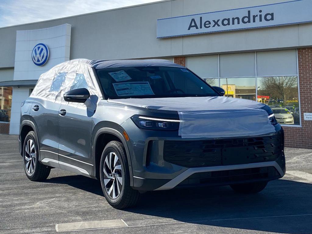 New 2026 Volkswagen Tiguan S