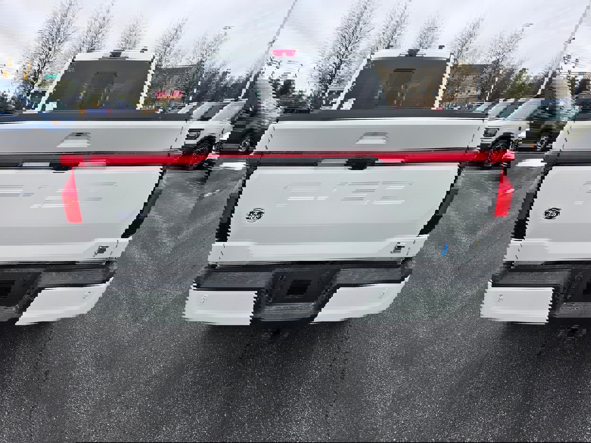 New 2025 Ford F150 Lightning Platinum image 4