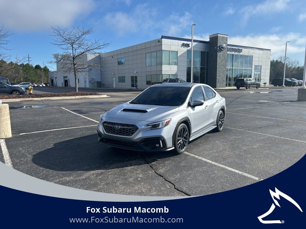 Certified 2022 Subaru WRX Limited AWD/4WD image 1