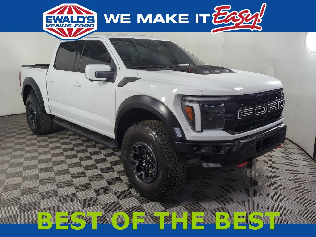 Certified 2025 Ford F150 Raptor w/ Equipment Group 803A Raptor R image 1