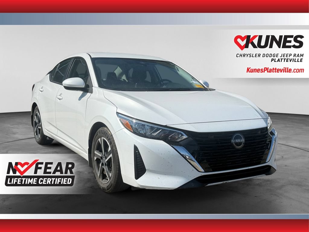 Used 2025 Nissan Sentra SV FWD image 1