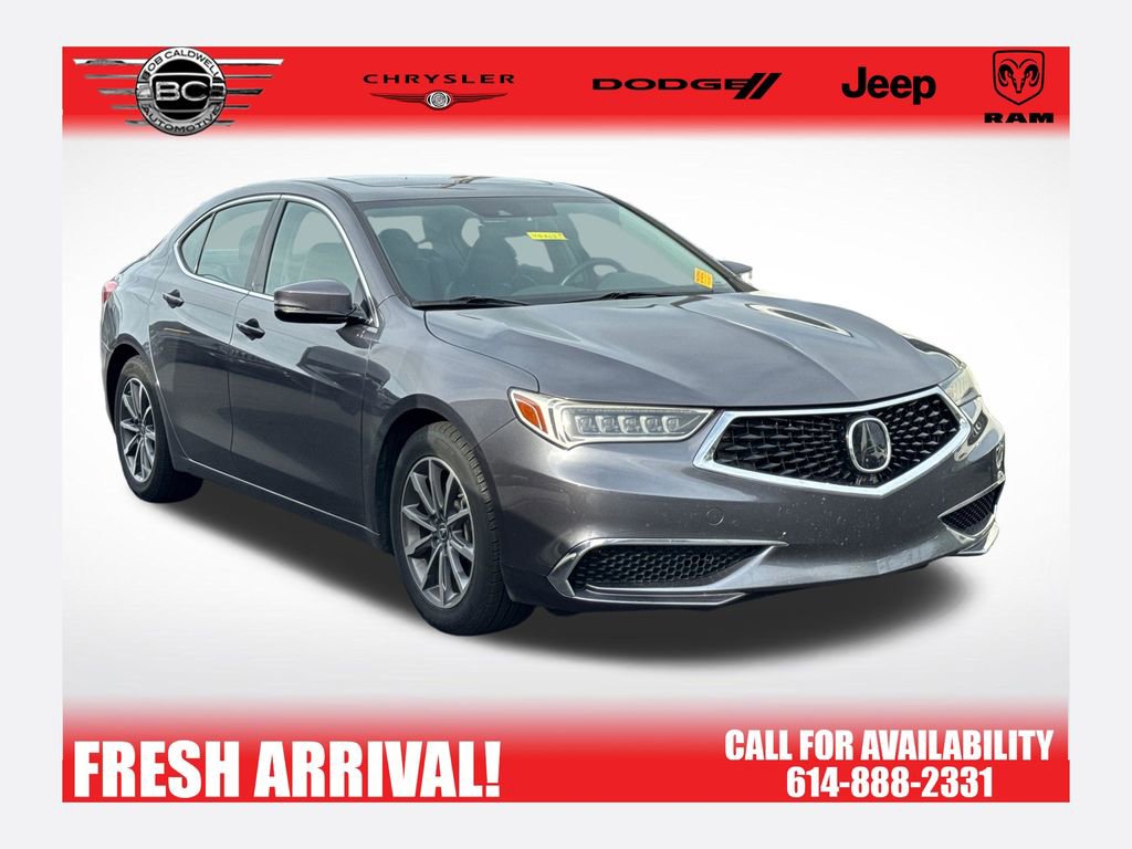 Used 2019 Acura TLX