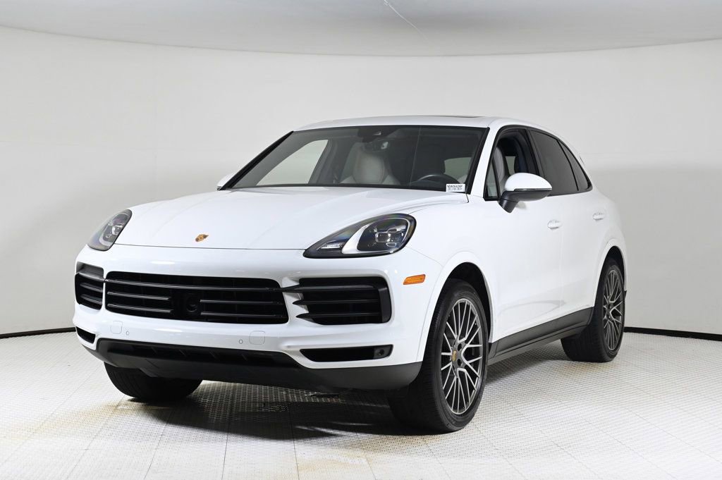 Used 2022 Porsche Cayenne Platinum Edition