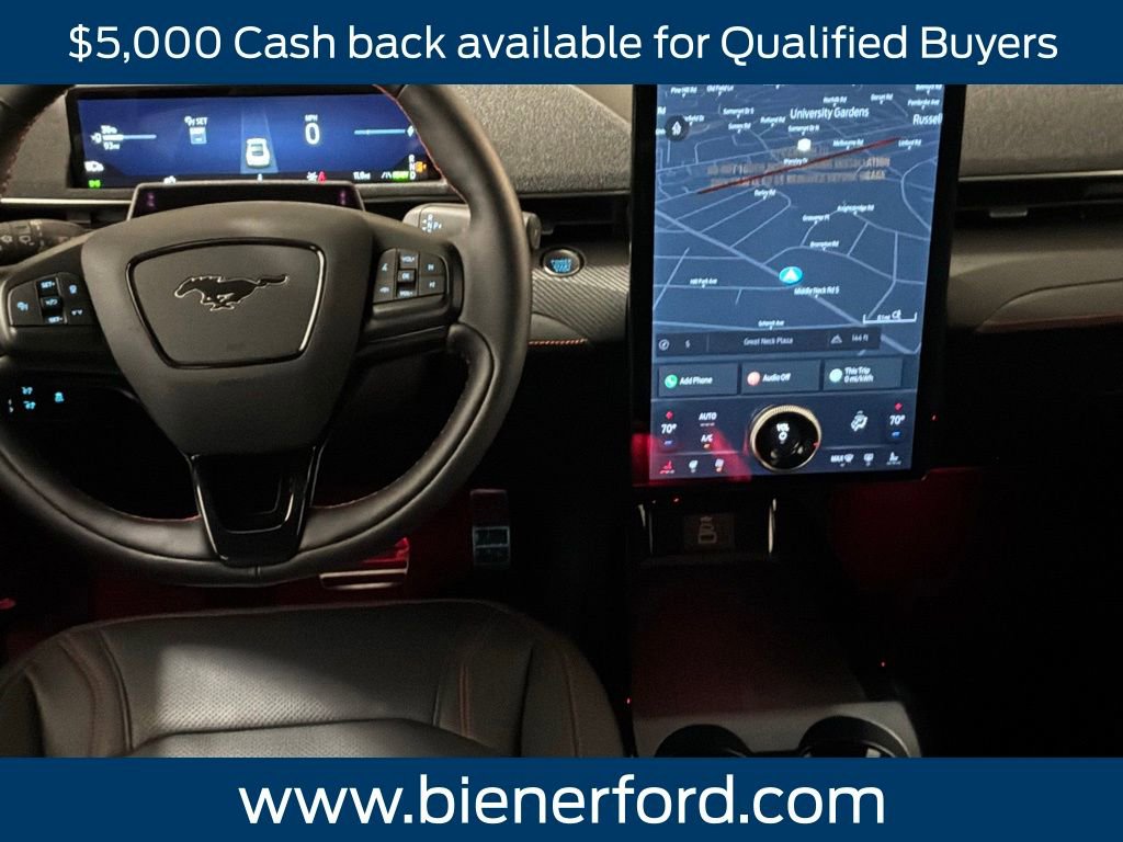 New 2025 Ford Mustang Mach-E Premium w/ Sport Appearance Package image 19