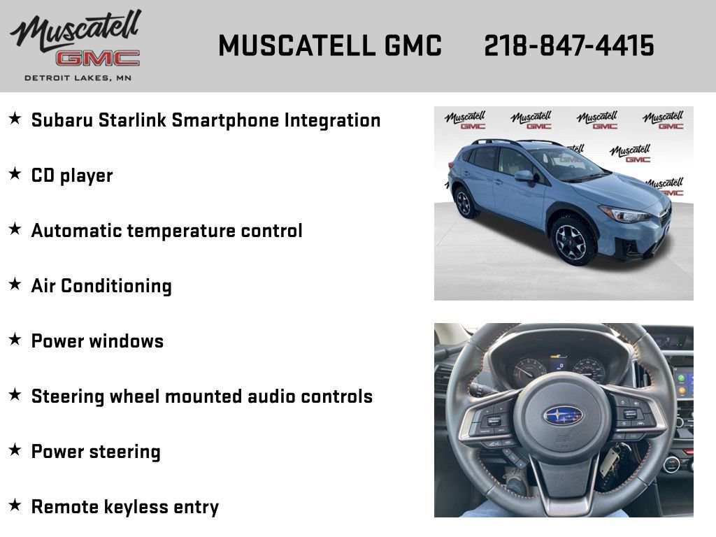 Used 2020 Subaru Crosstrek 2.0i Premium w/ Popular Package #2 image 12