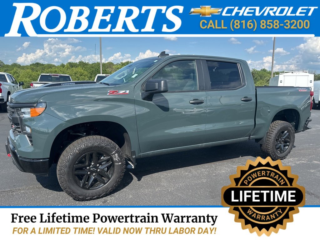 Used 2025 Chevrolet Silverado 1500 Custom Trail Boss