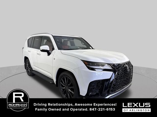 New 2026 Lexus LX 600 F Sport AWD/4WD image 3