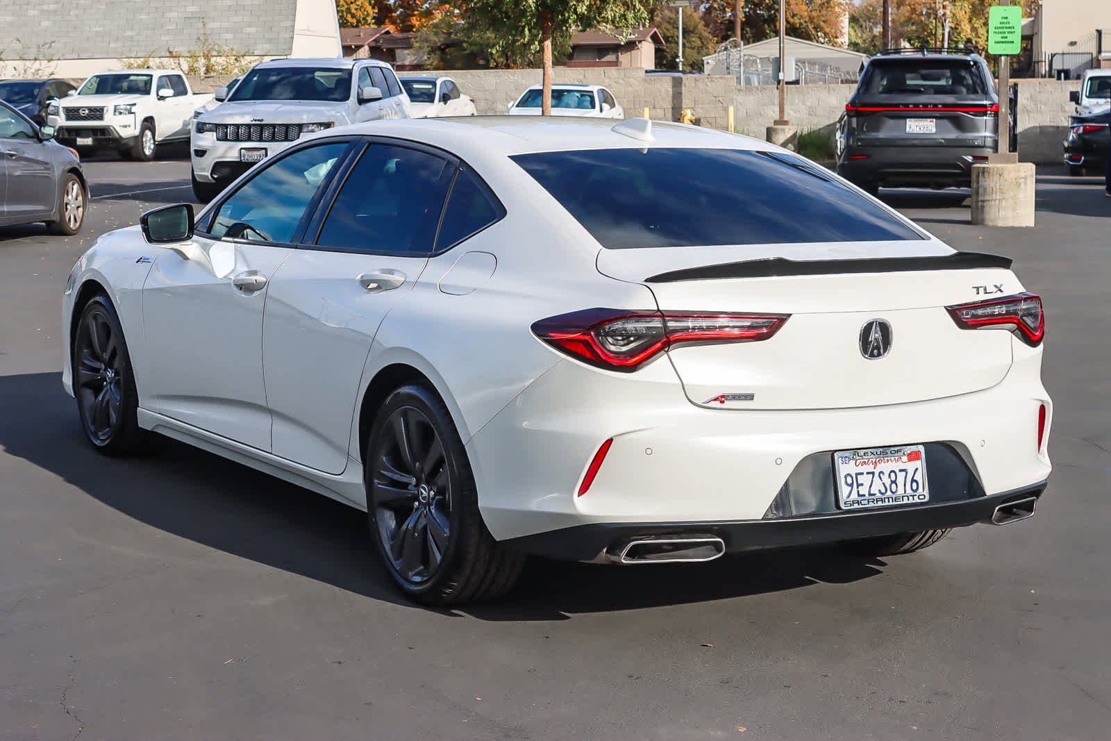 Used 2022 Acura TLX w/ A-SPEC Pkg image 2