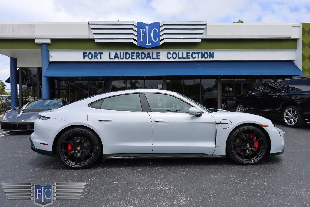 Used 2023 Porsche Taycan GTS AWD/4WD image 2