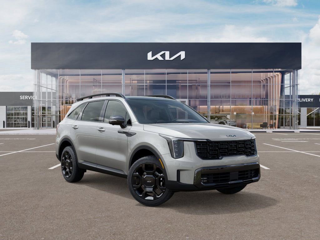 New 2026 Kia Sorento SX Prestige w/ Olive Brown Leather Package AWD/4WD image 11