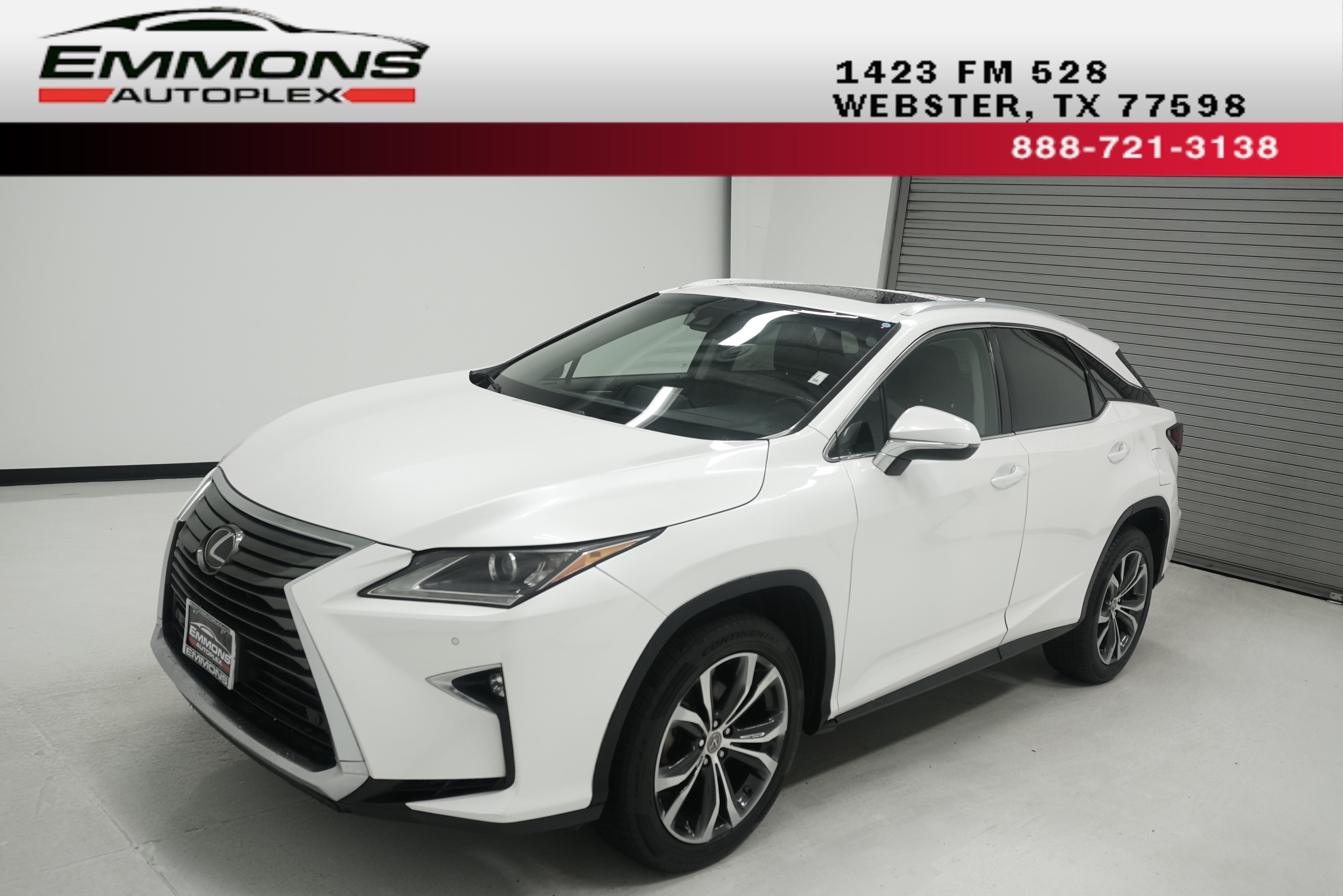 Used 2017 Lexus RX 350 FWD w/ Premium Package
