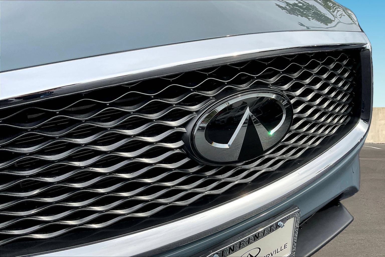 Certified 2023 INFINITI QX50 Luxe AWD/4WD image 32