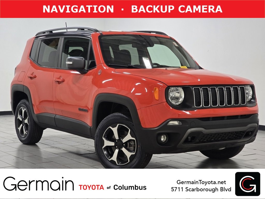 Used 2021 Jeep Renegade Trailhawk image 1