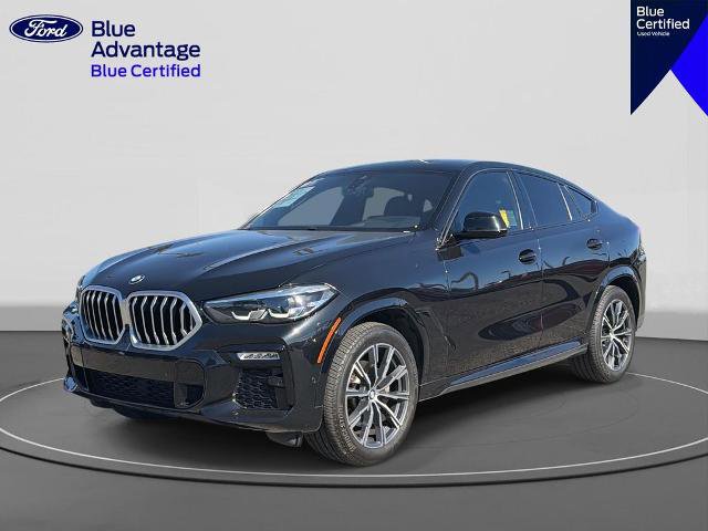 Used 2021 BMW X6 xDrive40i w/ M Sport Package AWD/4WD image 1