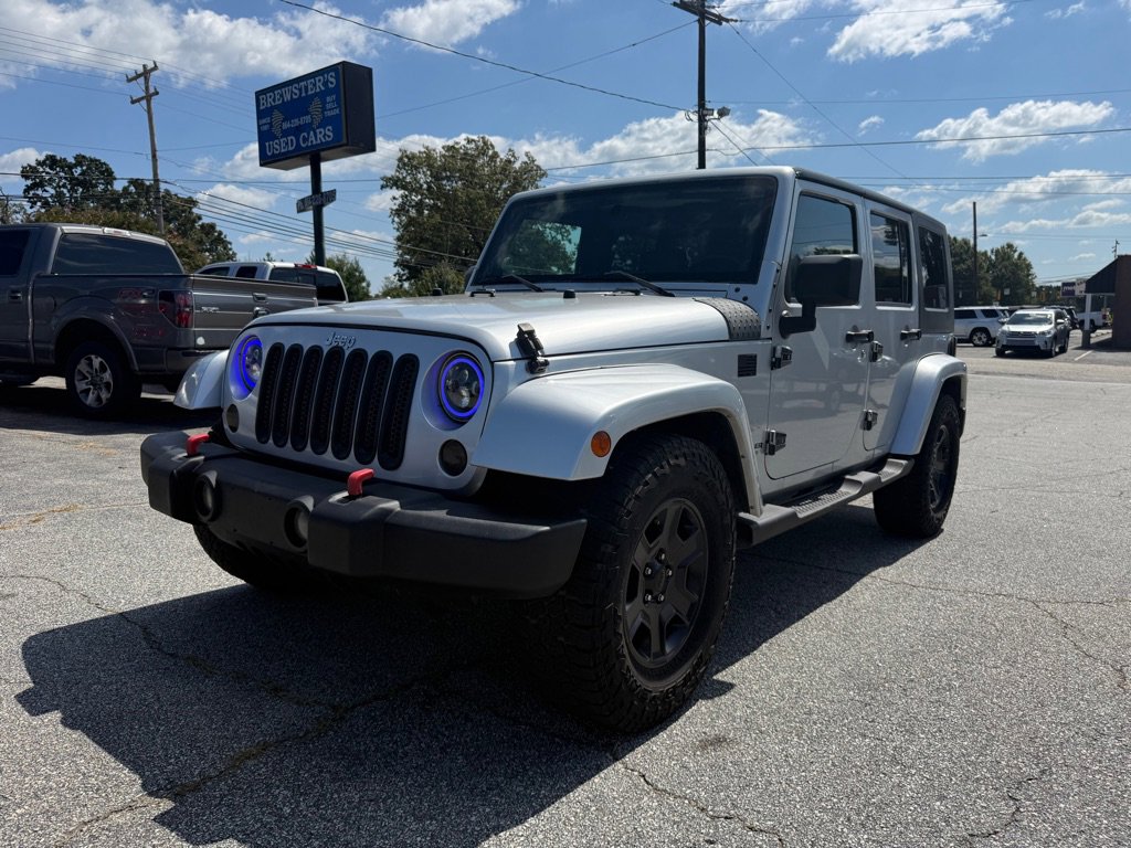 Used 2008 Jeep Wrangler Unlimited Sahara image 1