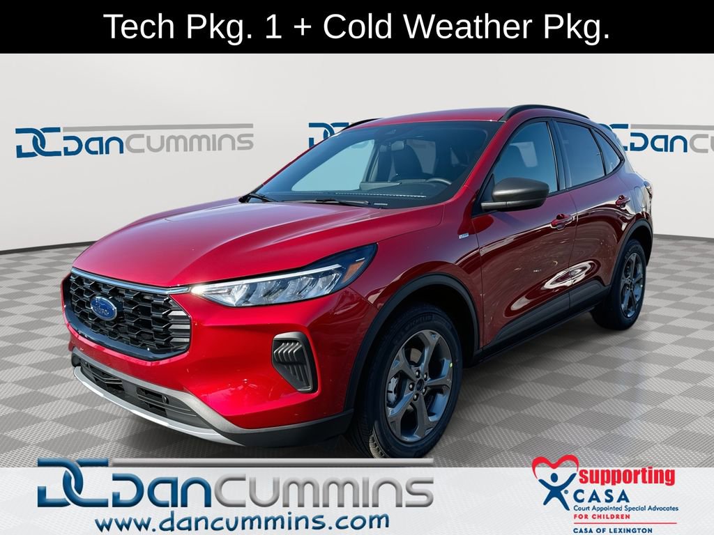 New 2026 Ford Escape ST-Line w/ Tech Pack #1