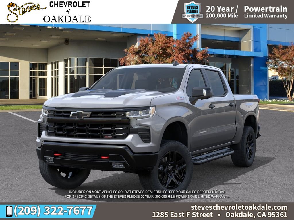New 2026 Chevrolet Silverado 1500 LT Trail Boss w/ LT Trail Boss Premium Package AWD/4WD image 6