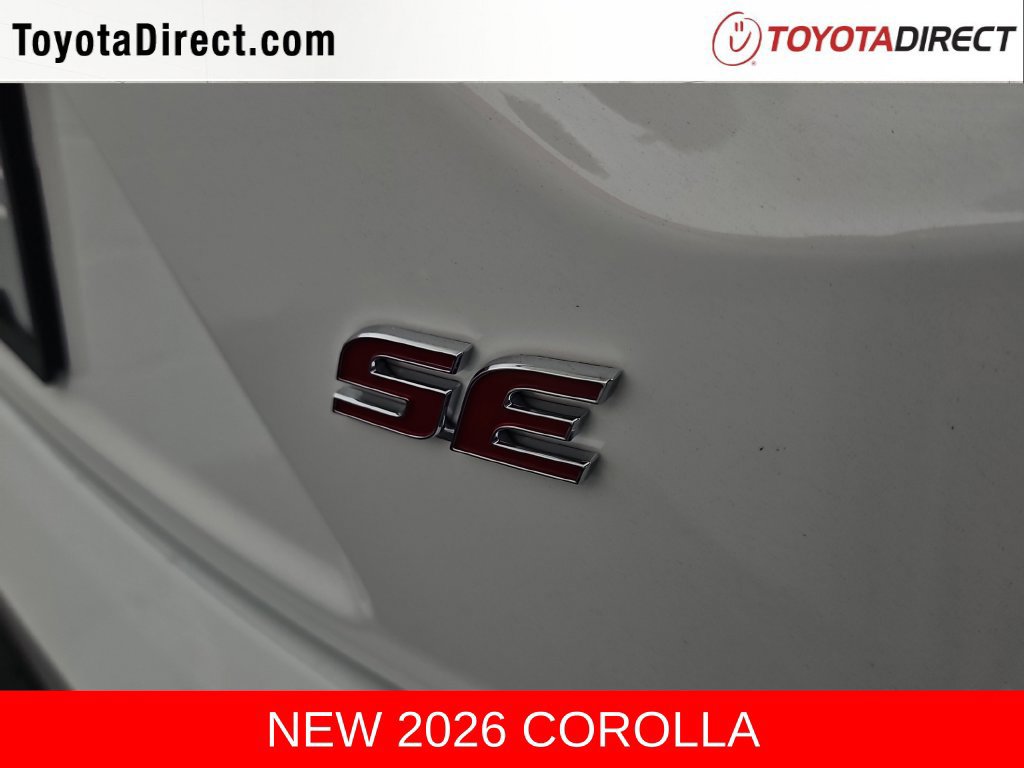New 2027 Toyota Corolla SE FWD image 7