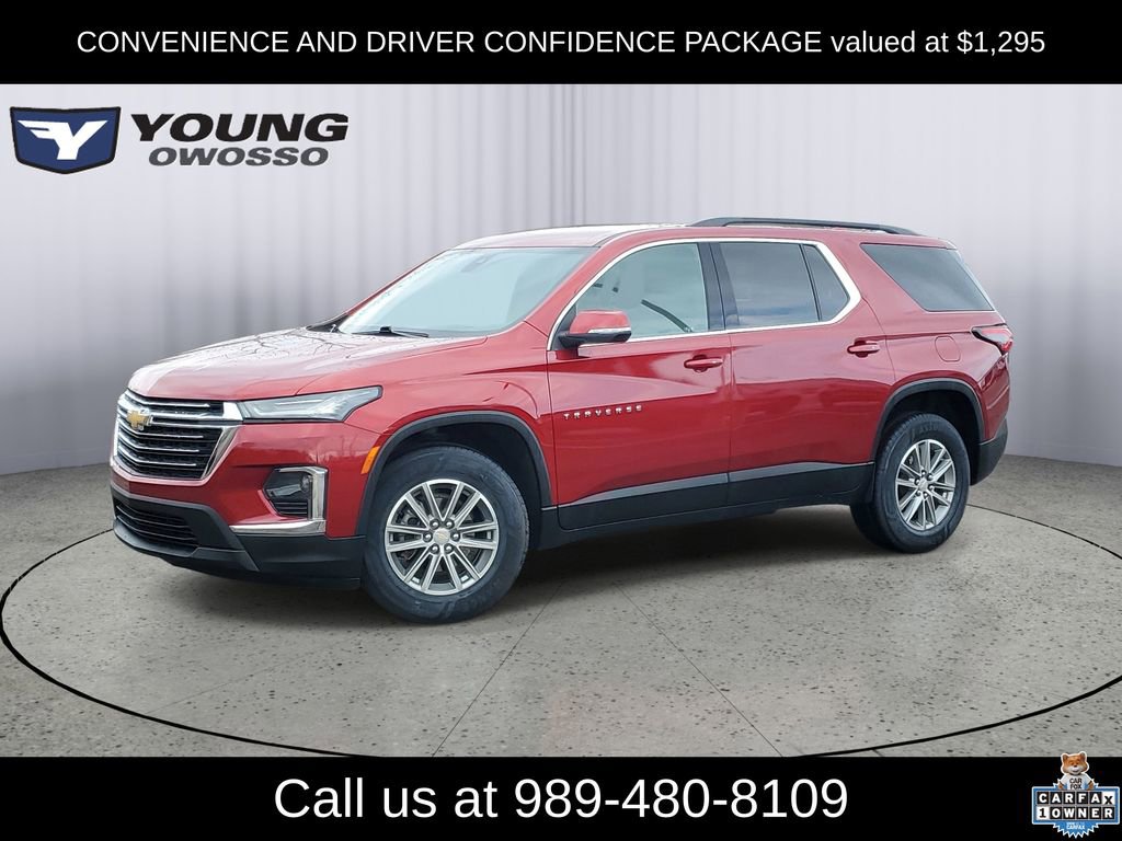 Used 2023 Chevrolet Traverse LT 360° Tour