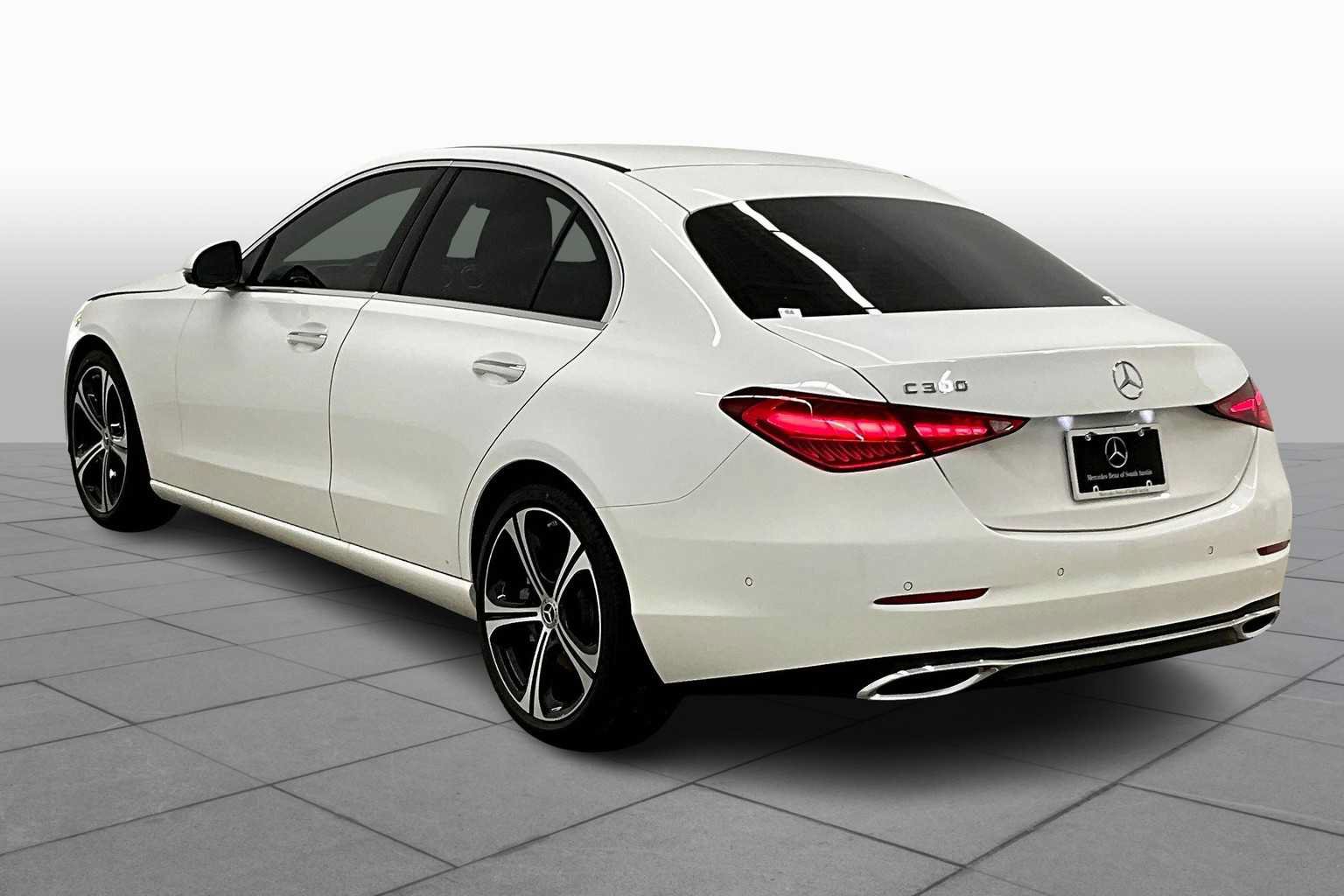 New 2025 Mercedes-Benz C 300 Sedan image 12