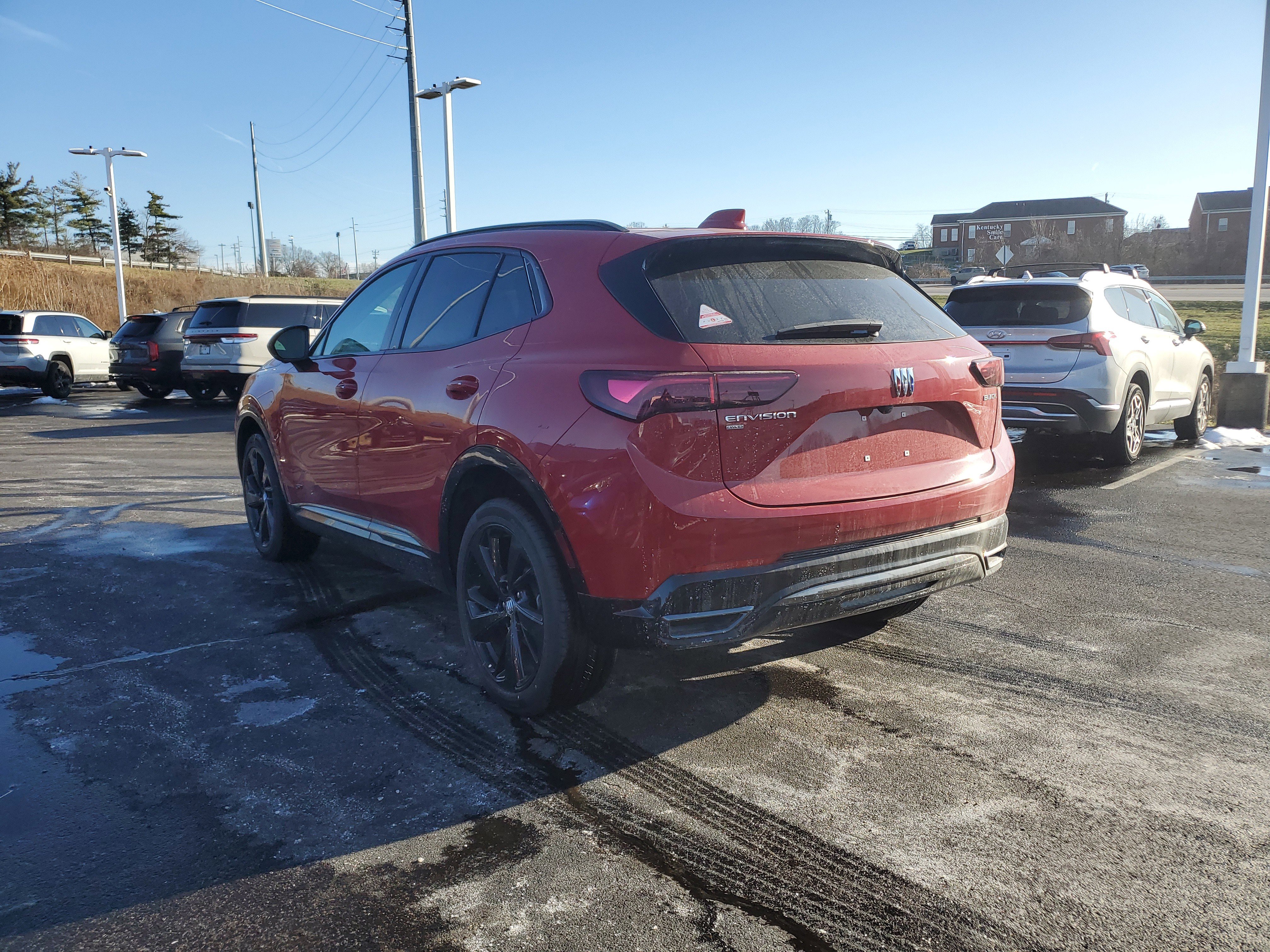New 2025 Buick Envision Sport Touring image 7