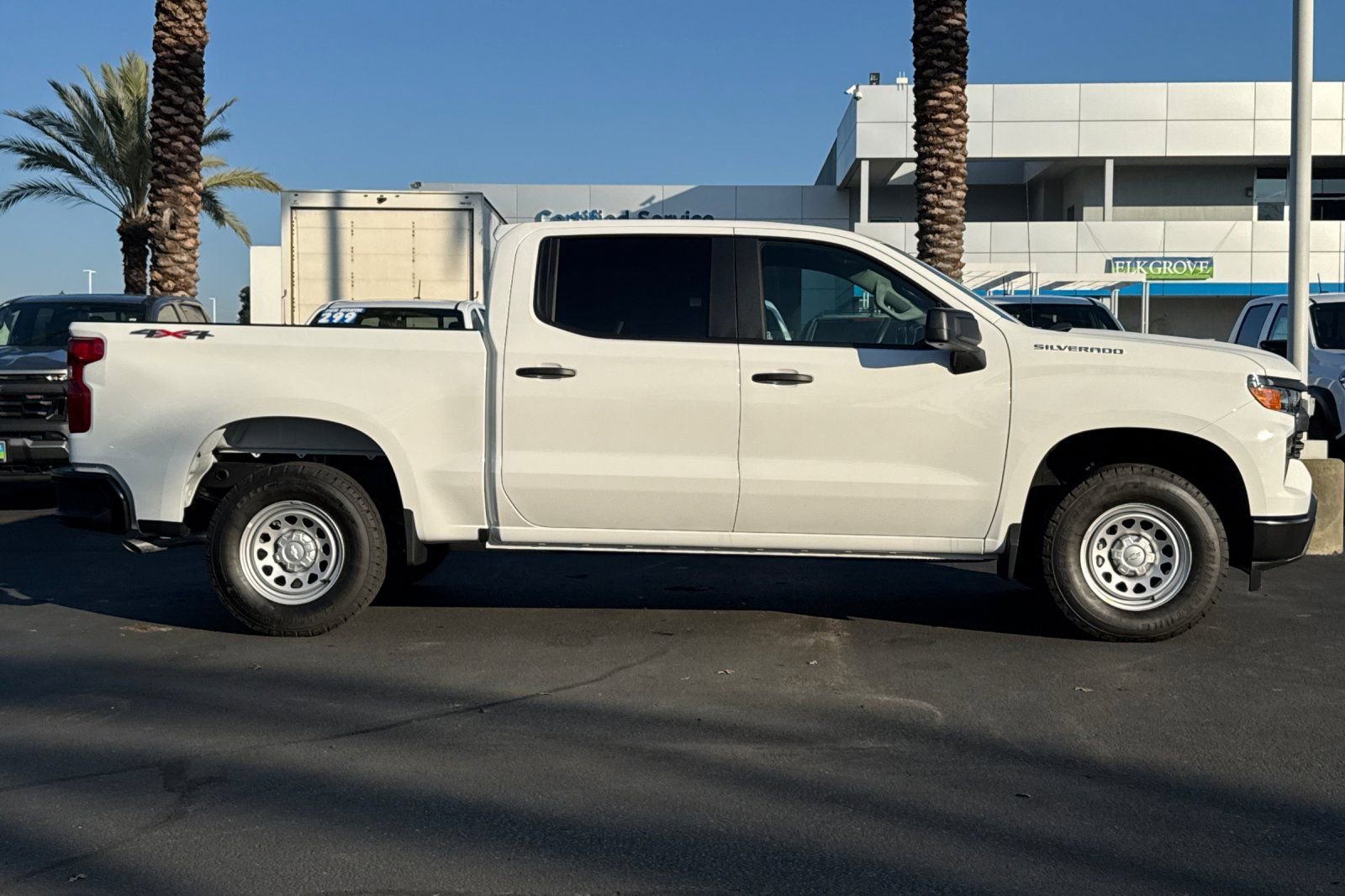 New 2026 Chevrolet Silverado 1500 W/T w/ WT Value Package AWD/4WD image 2