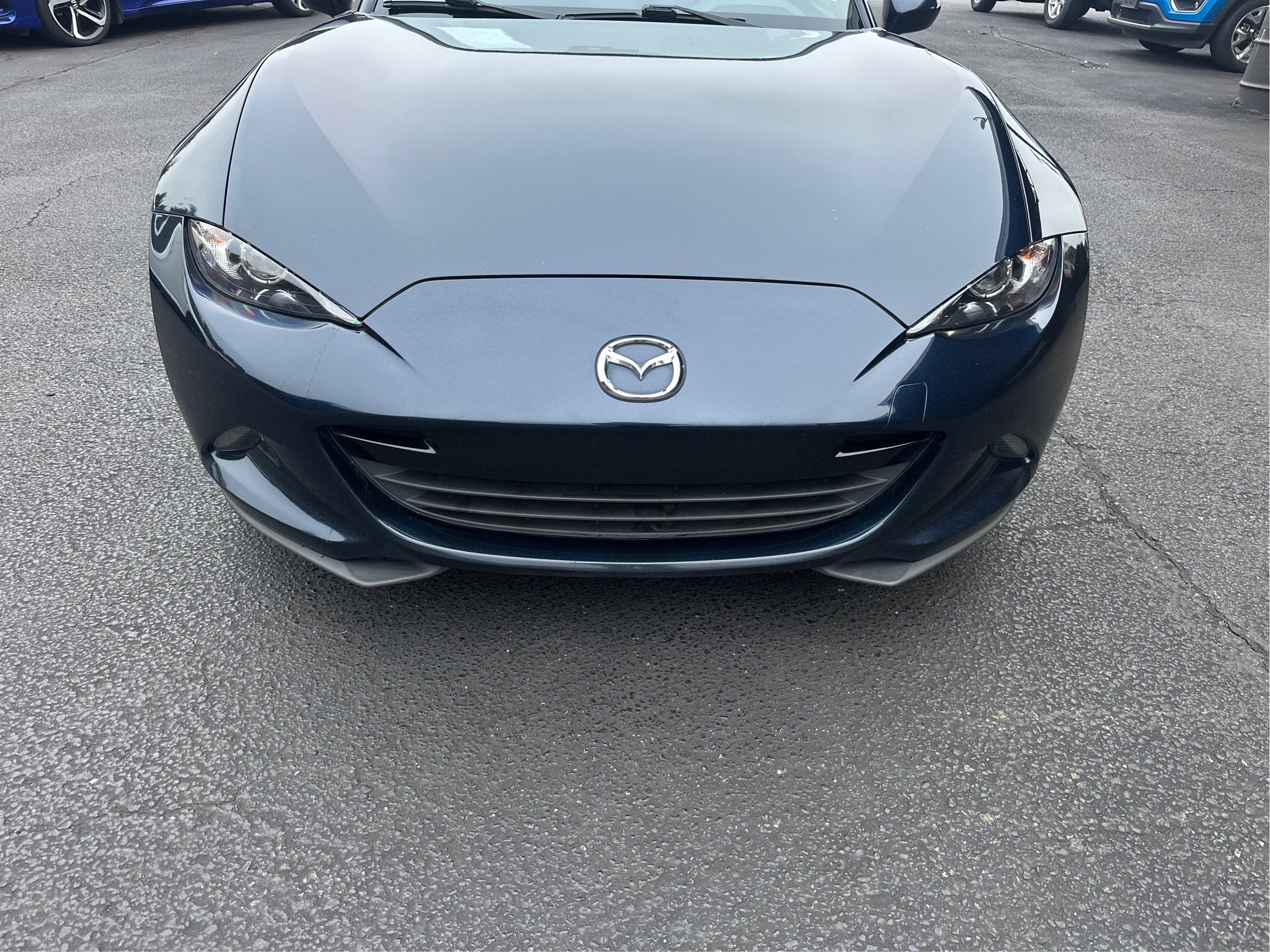 Used 2021 MAZDA MX-5 Miata RF Grand Touring RWD image 22