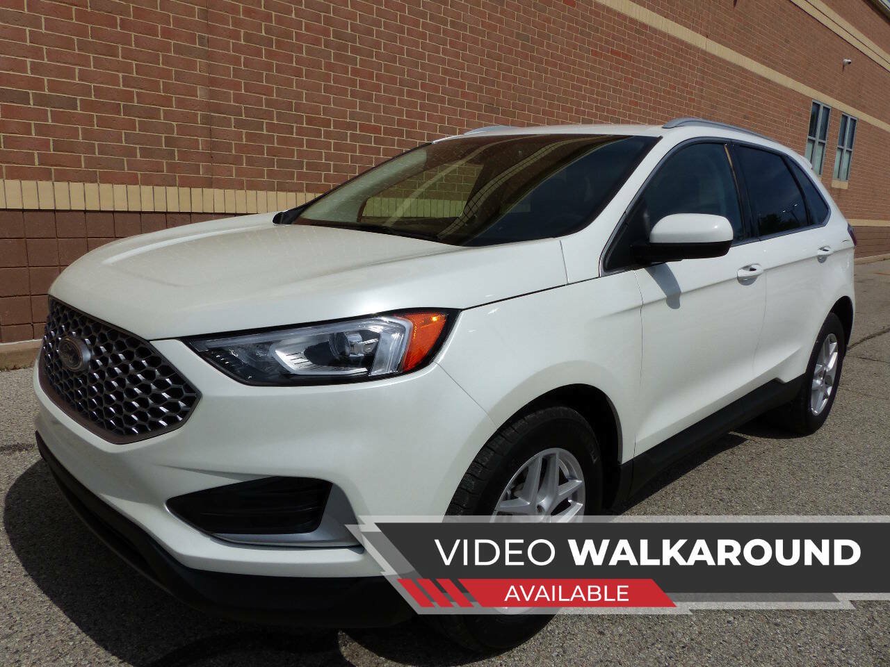 Used 2023 Ford Edge SEL AWD/4WD image 1