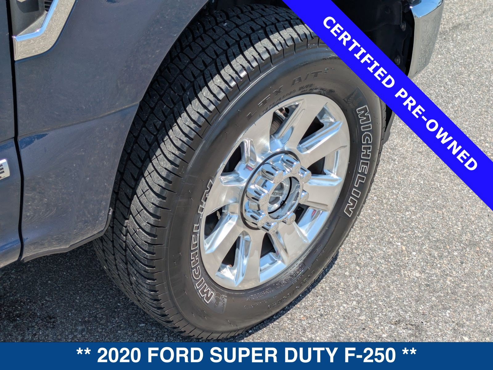 Certified 2020 Ford F250 Lariat w/ Lariat Ultimate Package AWD/4WD image 13