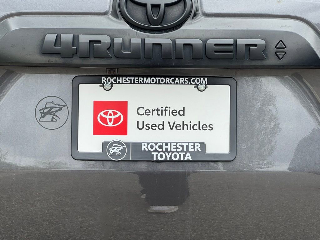 Certified 2020 Toyota 4Runner TRD Off-Road Premium w/ Moonroof Package AWD/4WD image 37