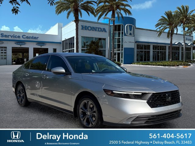 Used 2024 Honda Accord EX image 1