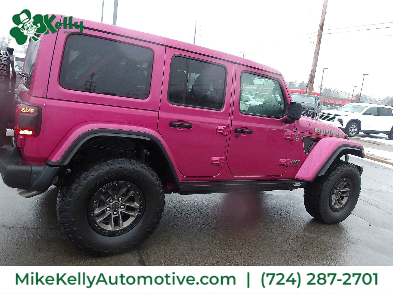 Used 2024 Jeep Wrangler Unlimited Rubicon 392 image 8