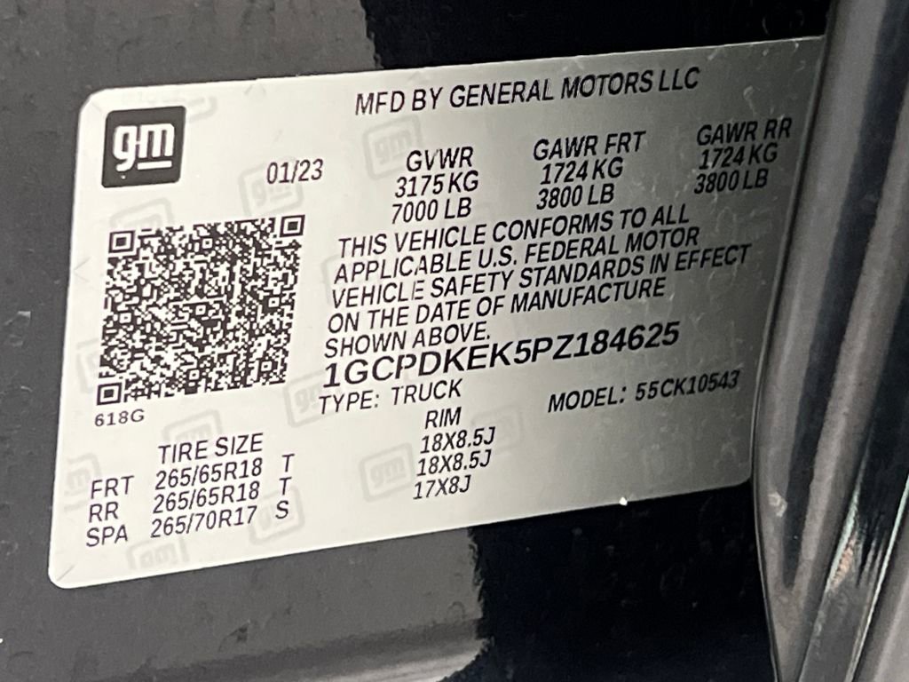Used 2023 Chevrolet Silverado 1500 LT image 67