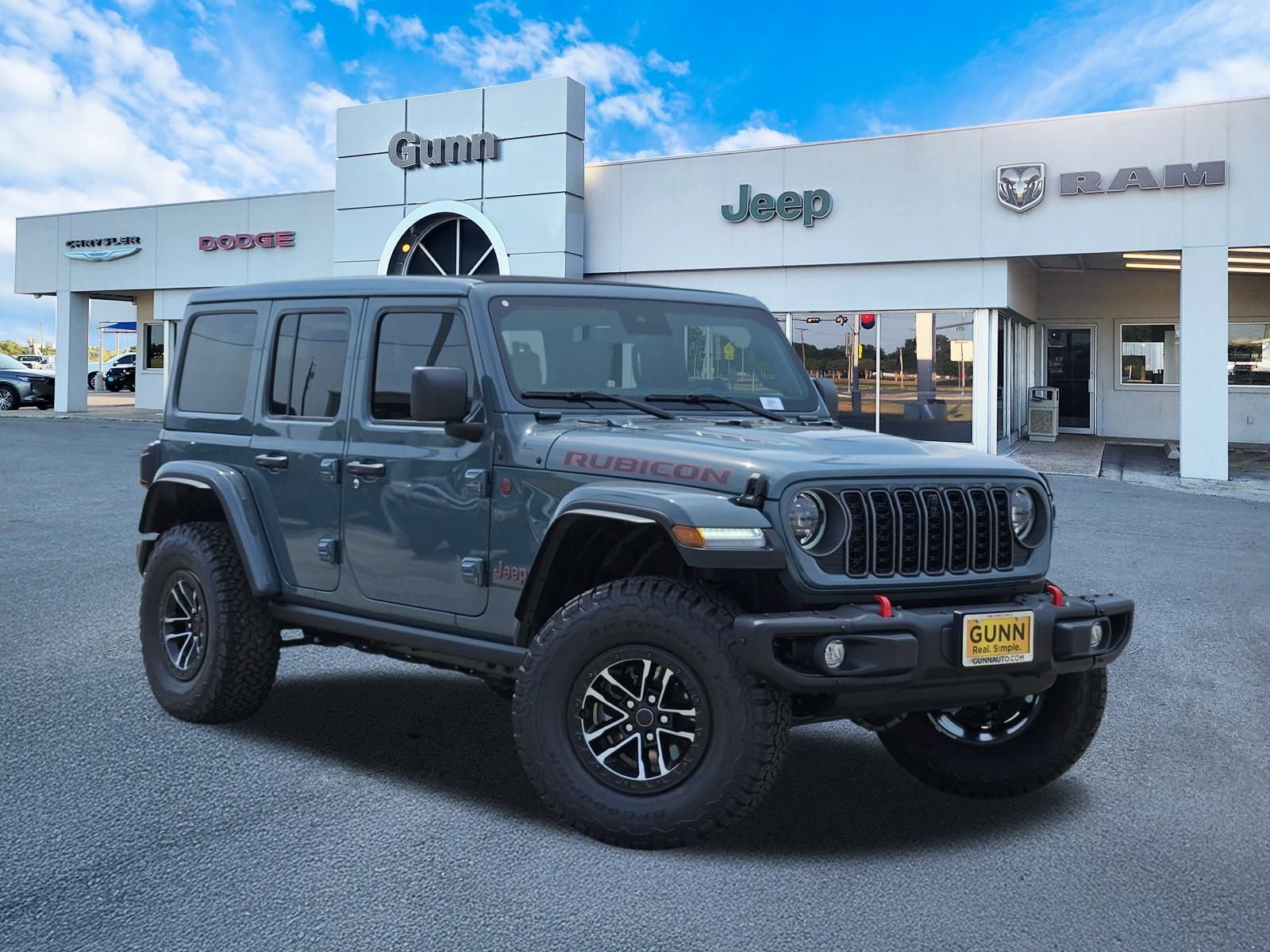 New 2025 Jeep Wrangler Unlimited Rubicon