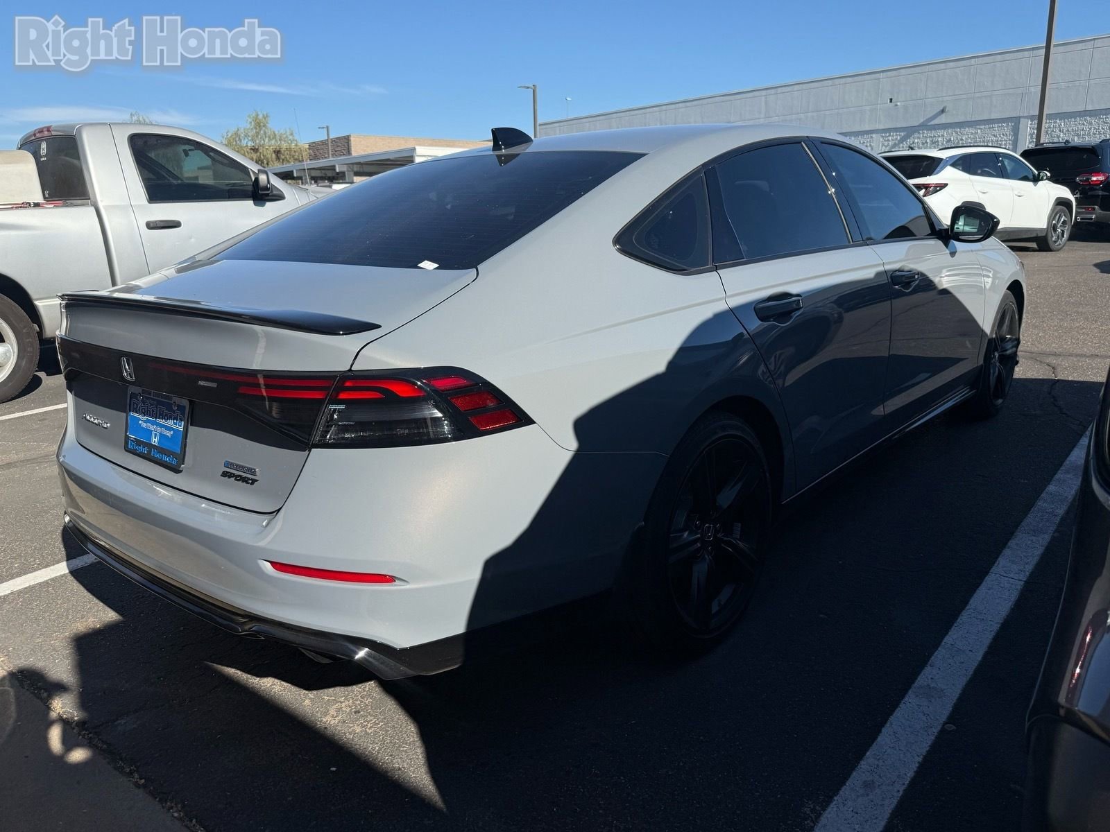 Certified 2025 Honda Accord Sport image 4