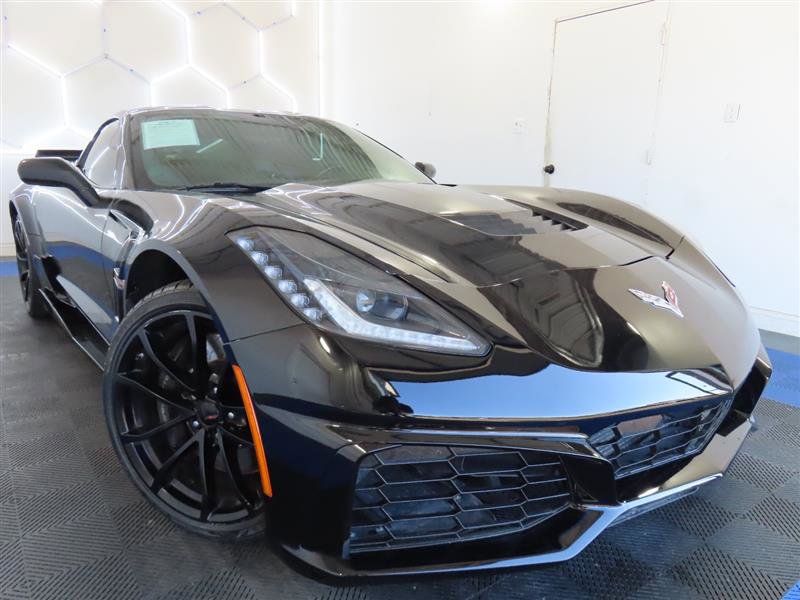 Used 2019 Chevrolet Corvette Grand Sport image 3