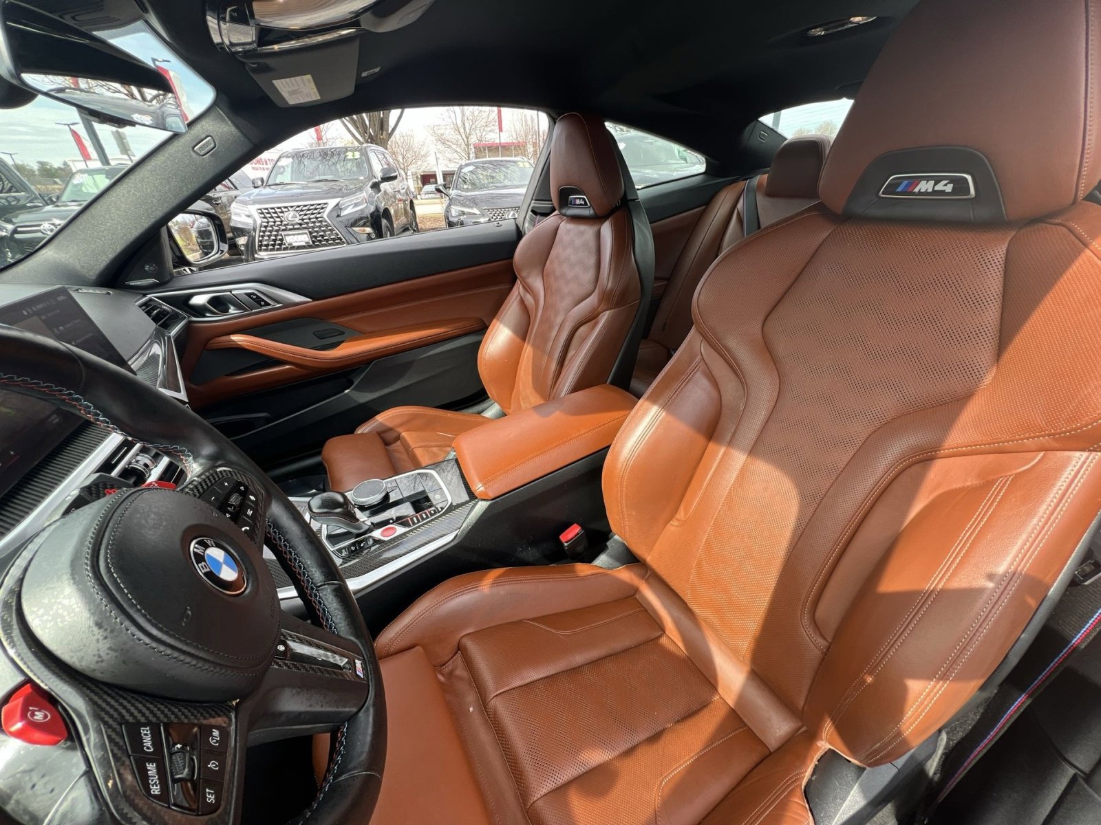 Used 2024 BMW M4 Competition w/ M Carbon Exterior Package image 13