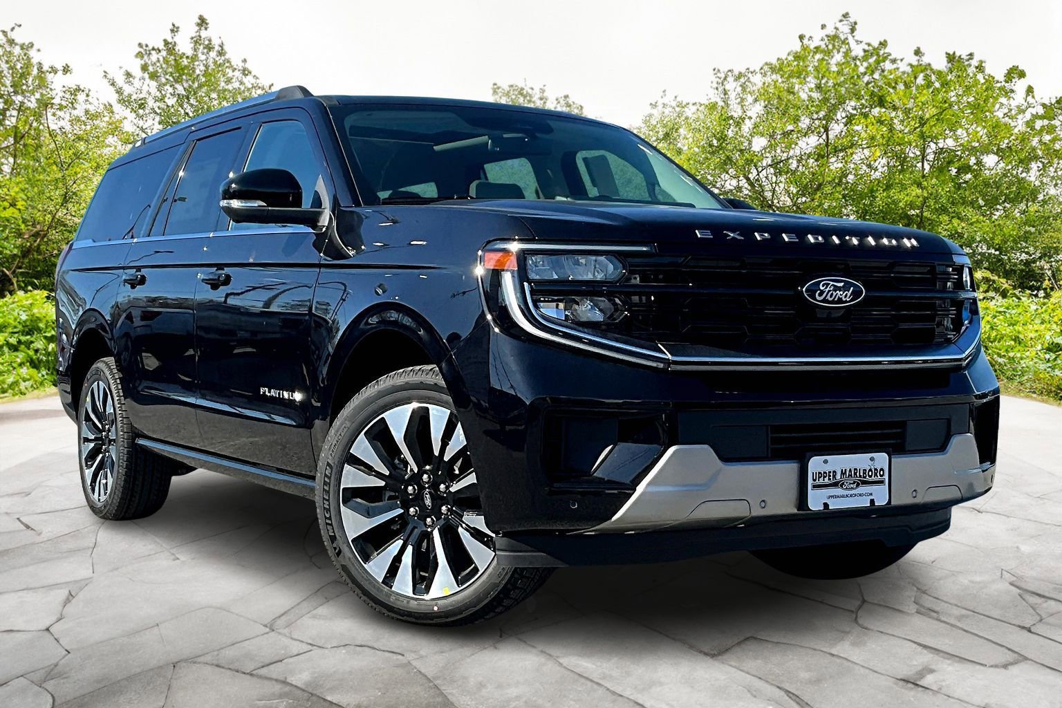 New 2025 Ford Expedition Max Platinum w/ Platinum Ultimate Package