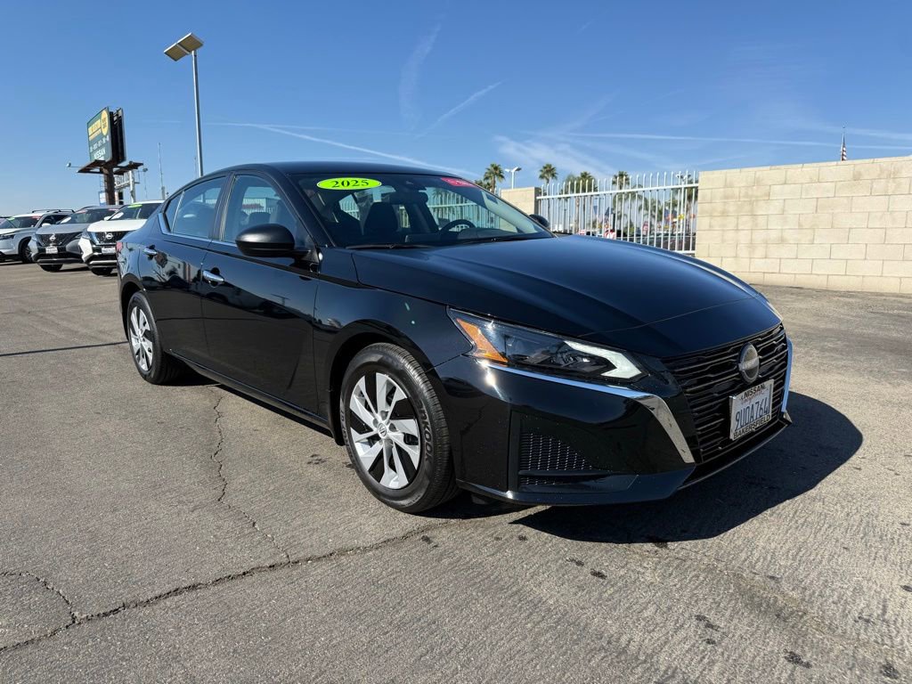 Certified 2025 Nissan Altima 2.5 S