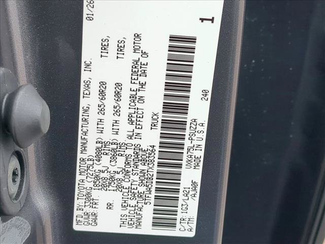 New 2026 Toyota Tundra Platinum AWD/4WD image 18