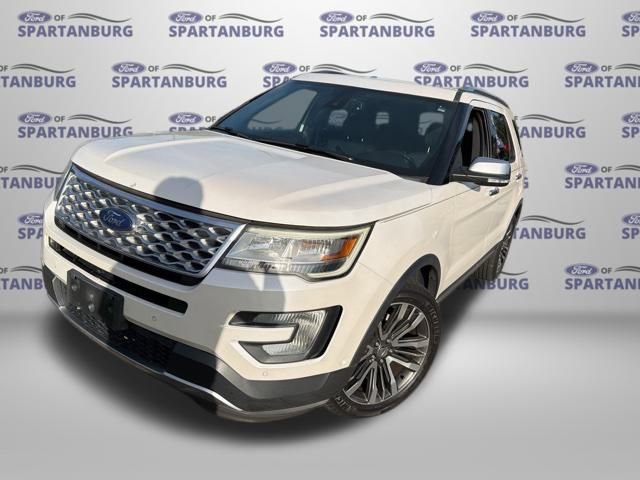 Used 2017 Ford Explorer Platinum