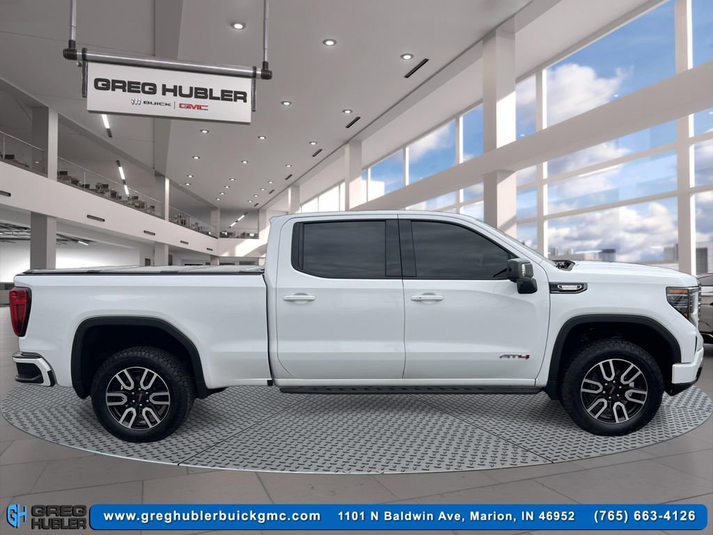 Used 2024 GMC Sierra 1500 AT4 w/ AT4 Premium Package image 4