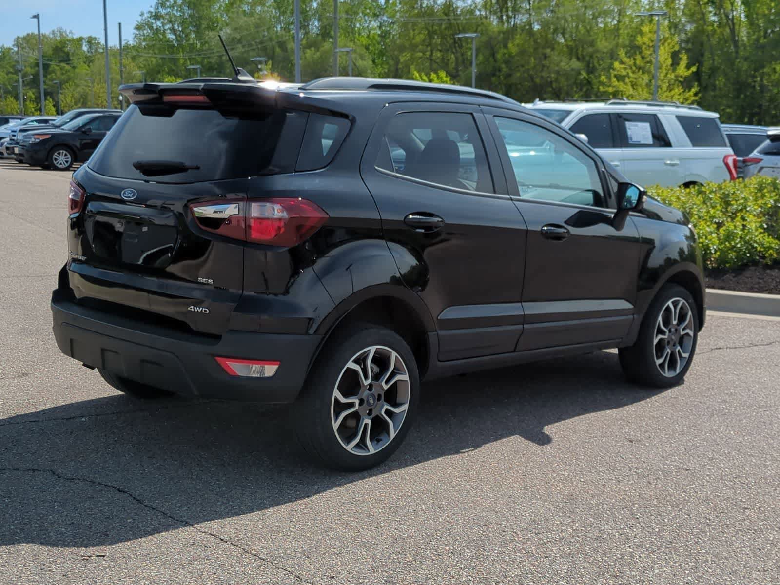 Used 2020 Ford EcoSport SES AWD/4WD image 8