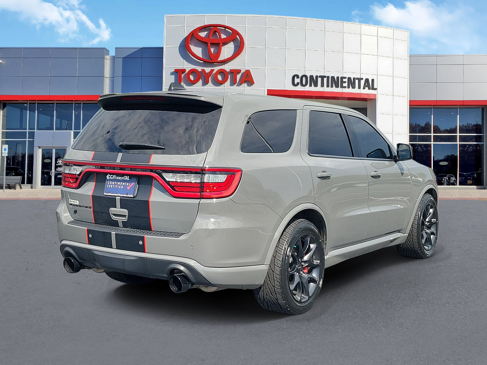 Used 2023 Dodge Durango SRT Hellcat AWD/4WD image 5