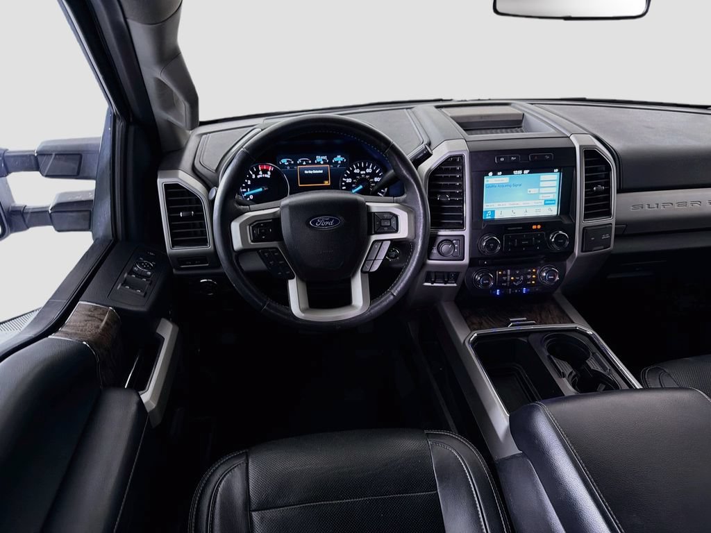 Used 2018 Ford F350 Lariat w/ Lariat Ultimate Package AWD/4WD image 26